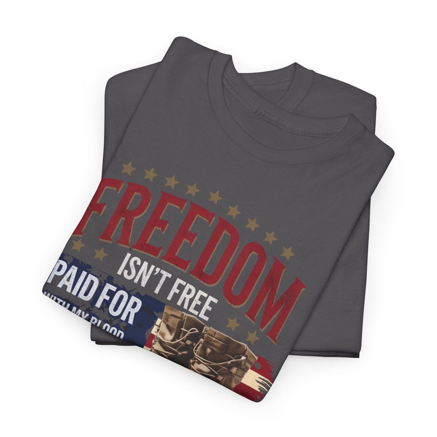 Veteran Tribute - Freedom Isn't Free Memorial Canvas - SosirrealByDesign