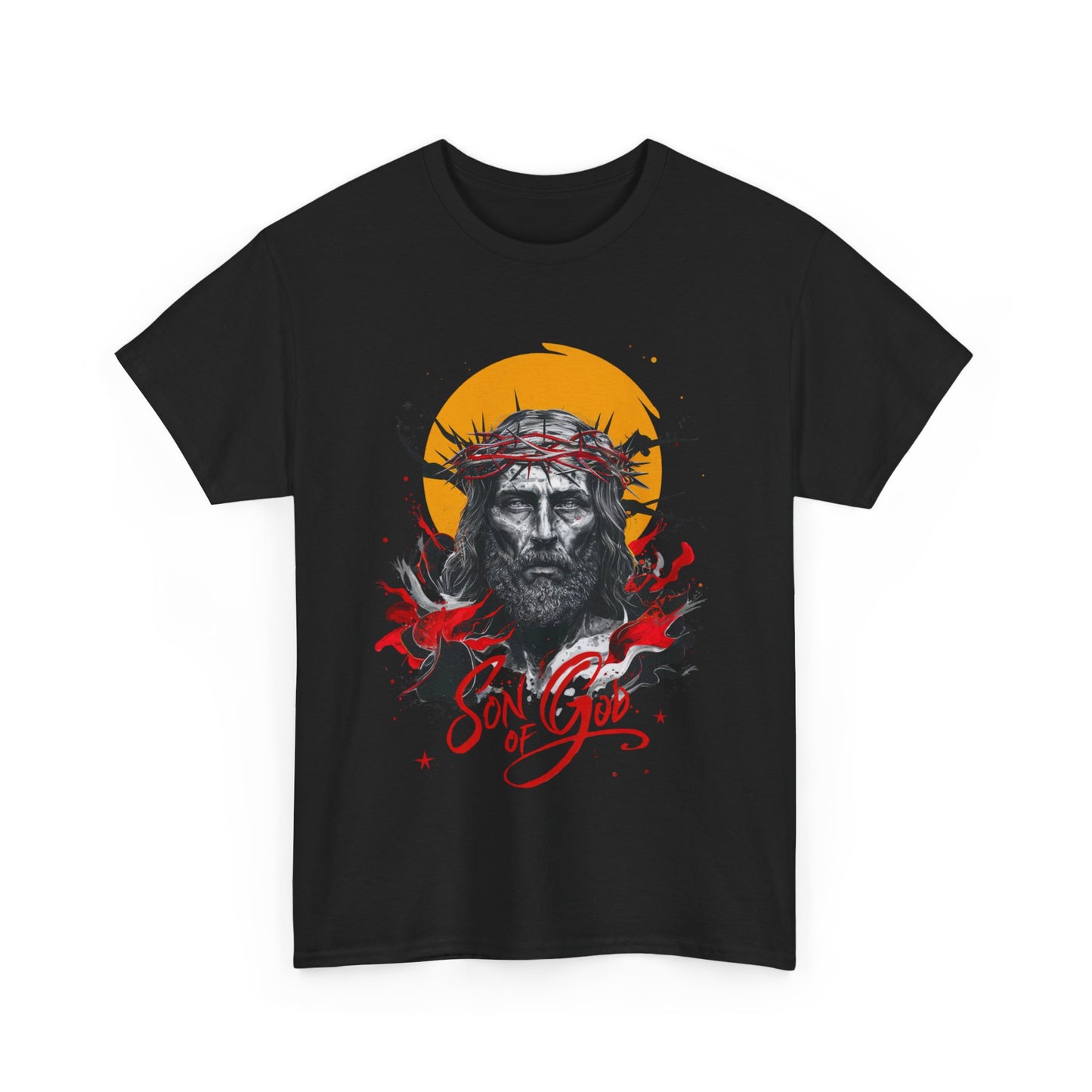 Son of God Artistic Faith-Inspired Apparel - SosirrealByDesign