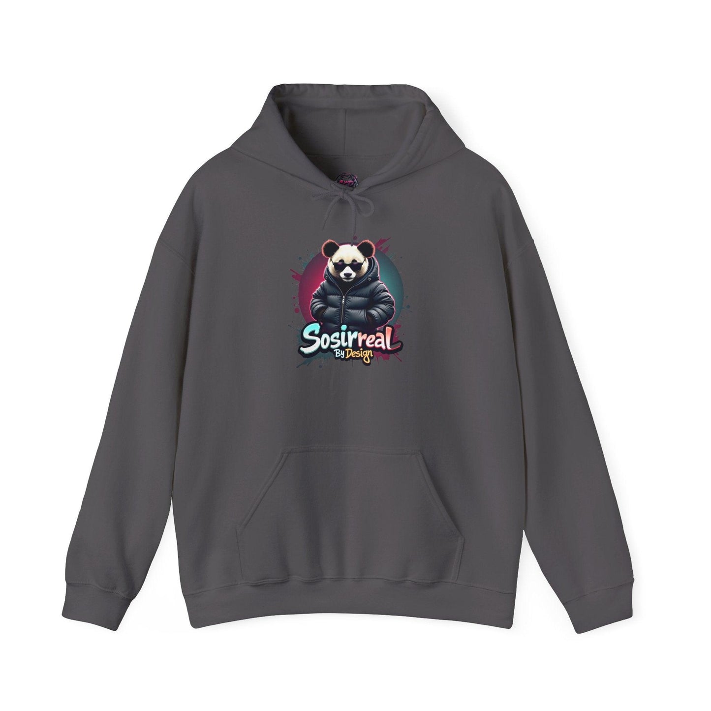 Sosireal Panda Hoodie - Perfect for Cozy Days - SosirrealByDesign