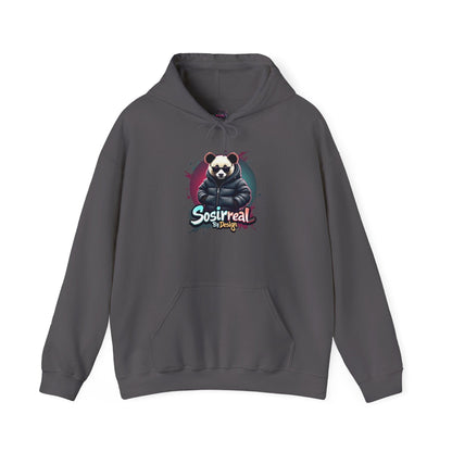 Sosireal Panda Hoodie - Perfect for Cozy Days - SosirrealByDesign
