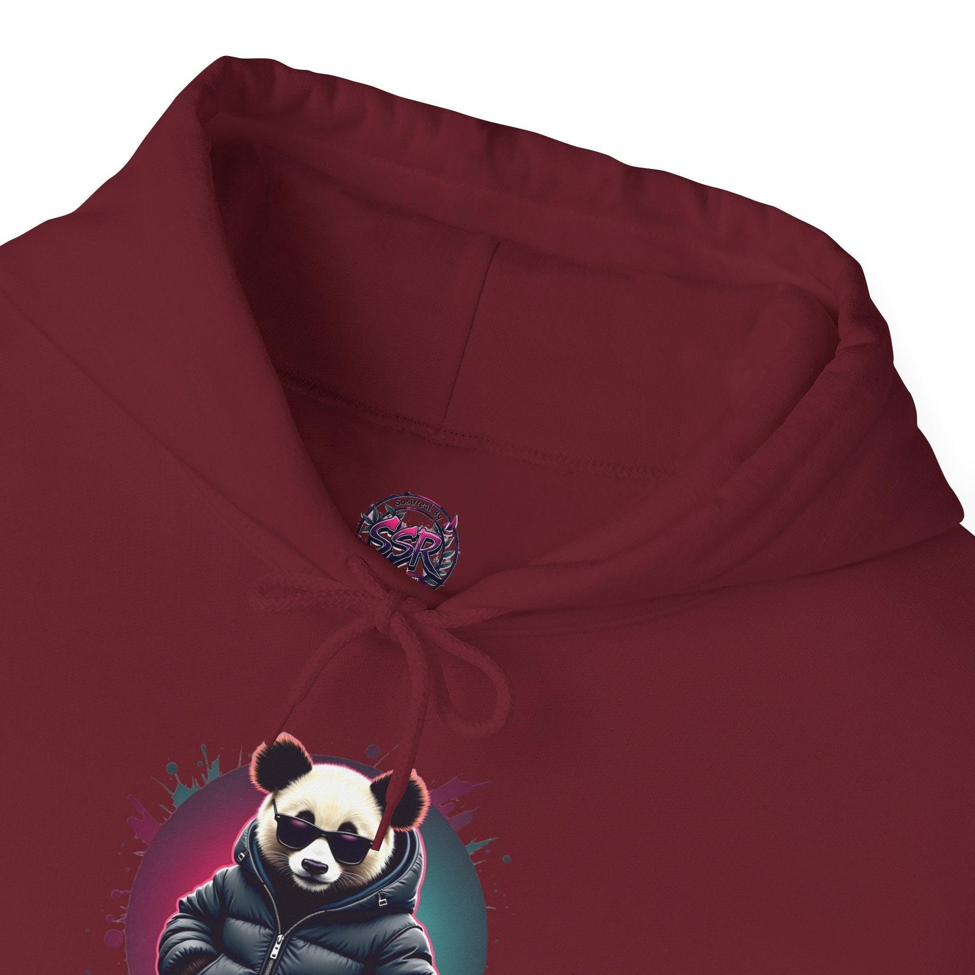 Sosireal Panda Hoodie - Perfect for Cozy Days - SosirrealByDesign