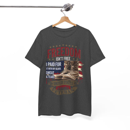 Veteran Tribute - Freedom Isn't Free Memorial Canvas - SosirrealByDesign