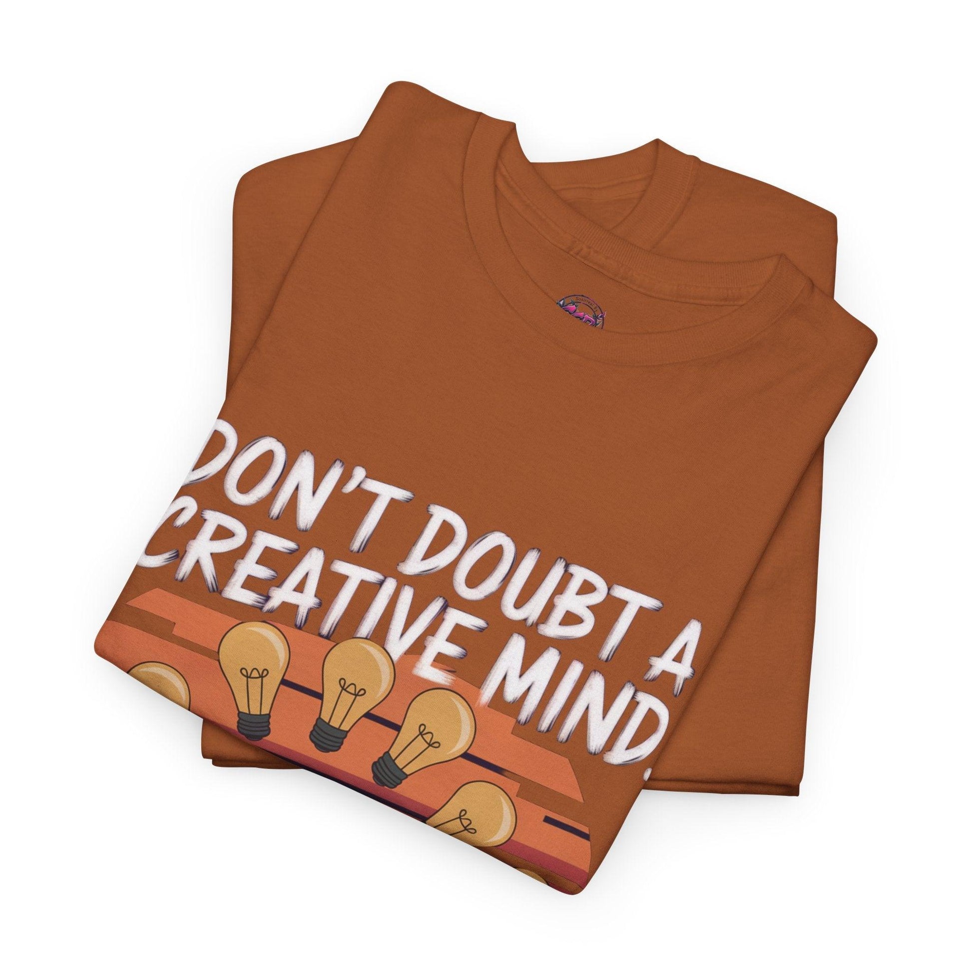 Creative Mind Imagination - Unleash Your Creativity Tee - SosirrealByDesign