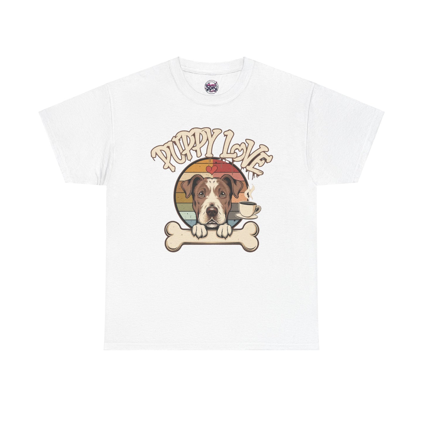 Puppy Love Unisex Heavy Cotton Tee