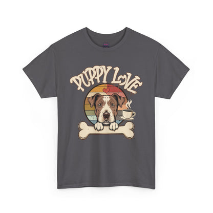 Puppy Love Unisex Heavy Cotton Tee