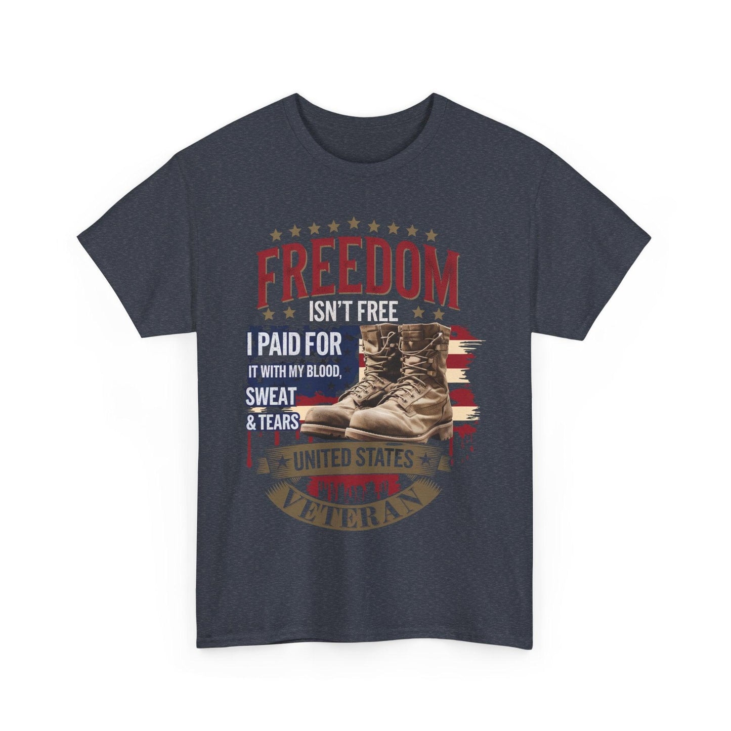 Veteran Tribute - Freedom Isn't Free Memorial Canvas - SosirrealByDesign