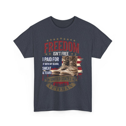 Veteran Tribute - Freedom Isn't Free Memorial Canvas - SosirrealByDesign