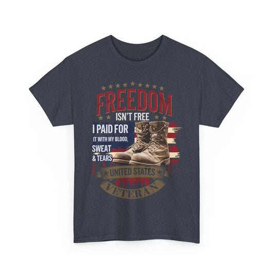 Veteran Tribute - Freedom Isn't Free Memorial Canvas - SosirrealByDesign