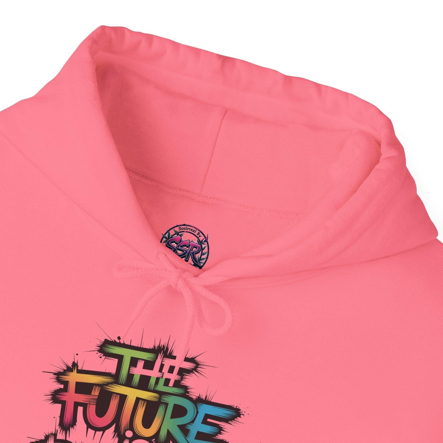 The Future is Bright Hoodie - Inspirational Streetwear for Every Occasion - SosirrealByDesign