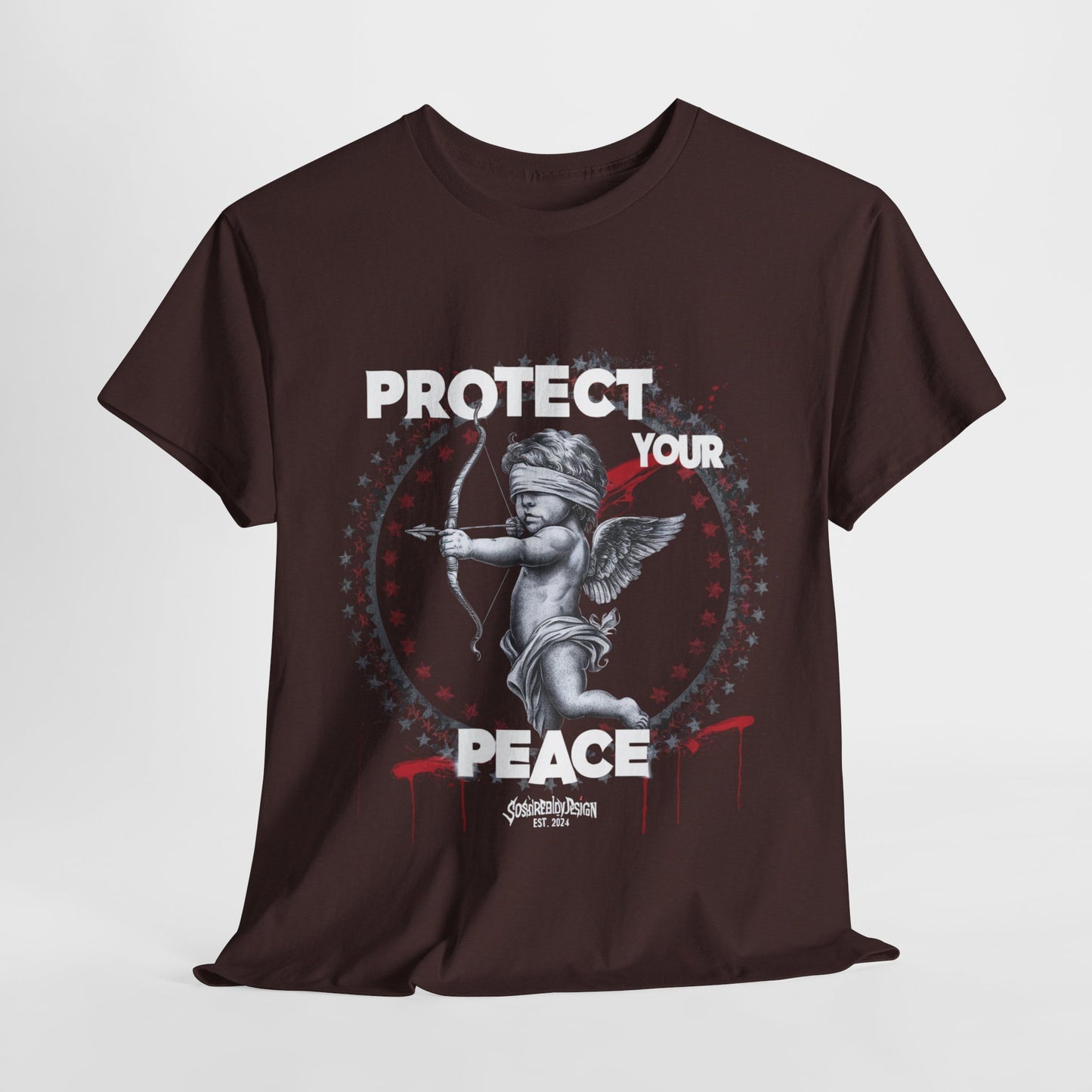 "Protect Your Peace" v101 Graphic T-Shirt - SosirrealByDesign
