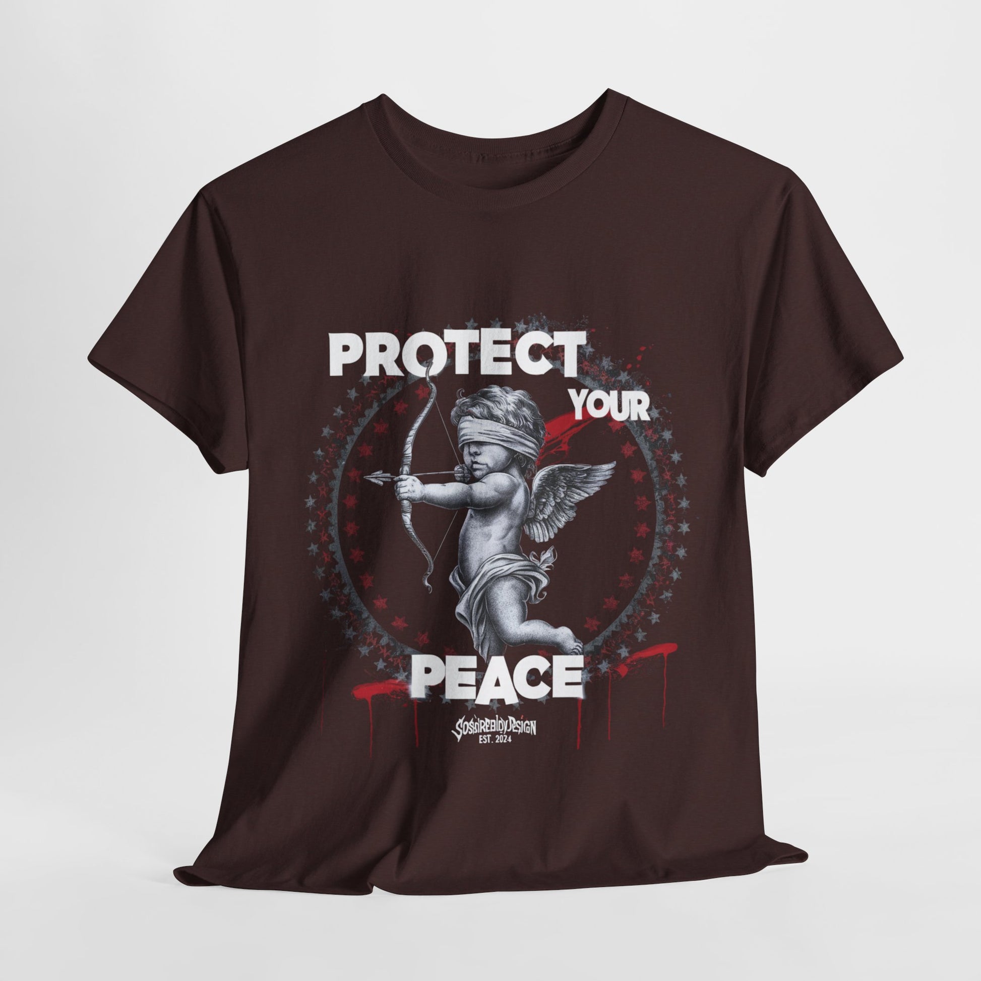 "Protect Your Peace" v101 Graphic T-Shirt - SosirrealByDesign