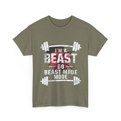 Beast Mode Fitness Tee v101 - SosirrealByDesign