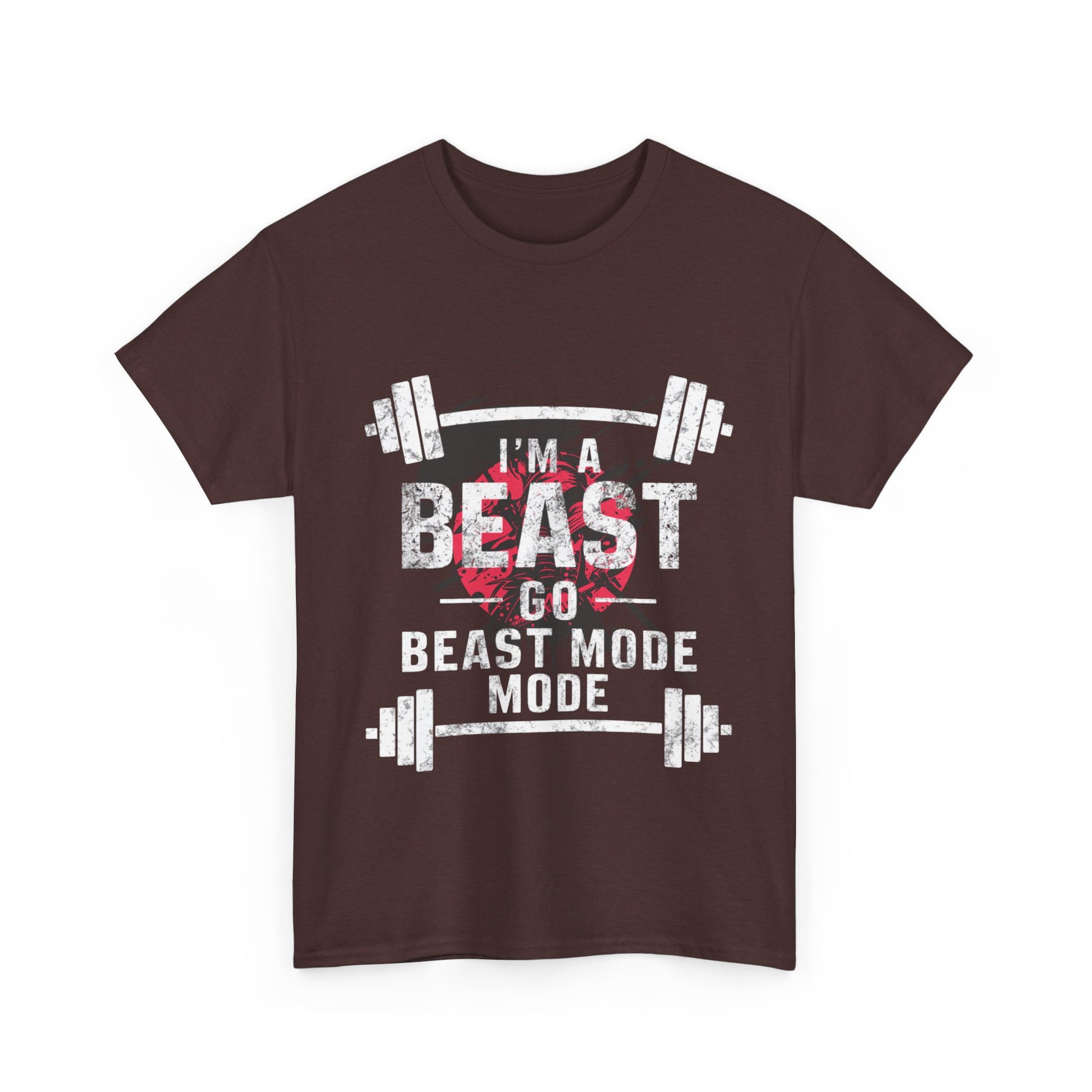 Beast Mode Fitness Tee v101 - SosirrealByDesign