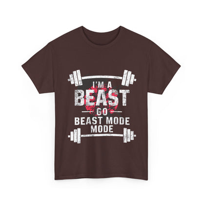 Beast Mode Fitness Tee v101 - SosirrealByDesign