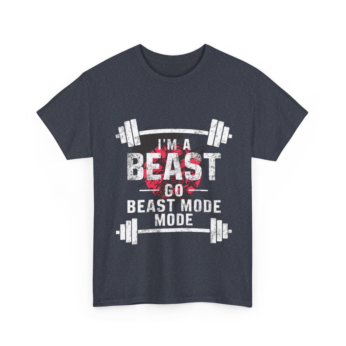 Beast Mode Fitness Tee v101 - SosirrealByDesign
