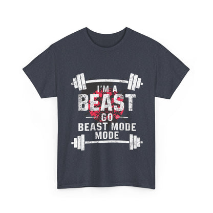 Beast Mode Fitness Tee v101 - SosirrealByDesign