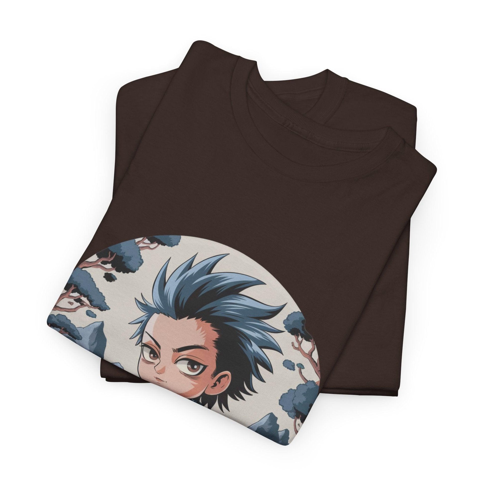 Adventure Spirit - Artistic Manga Design for Creative Souls - SosirrealByDesign