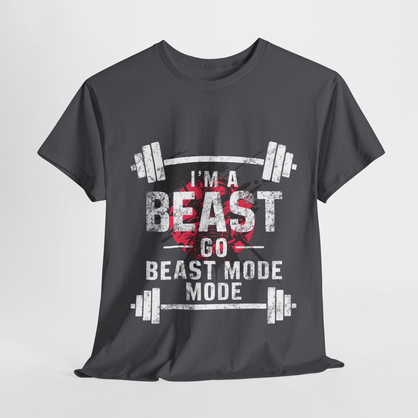 Beast Mode Fitness Tee v101 - SosirrealByDesign