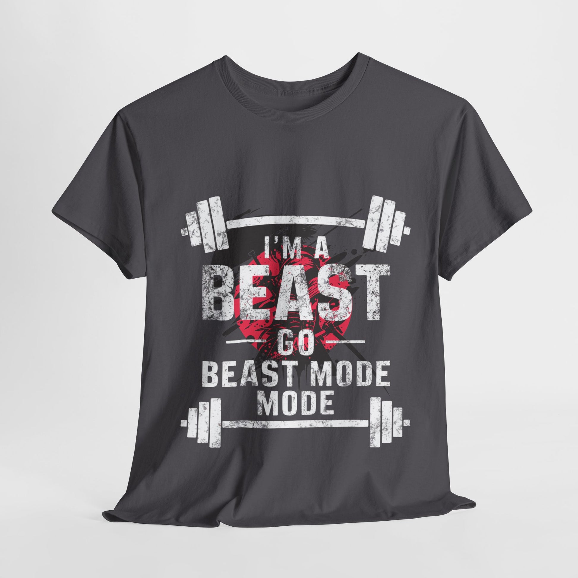 Beast Mode Fitness Tee v101 - SosirrealByDesign