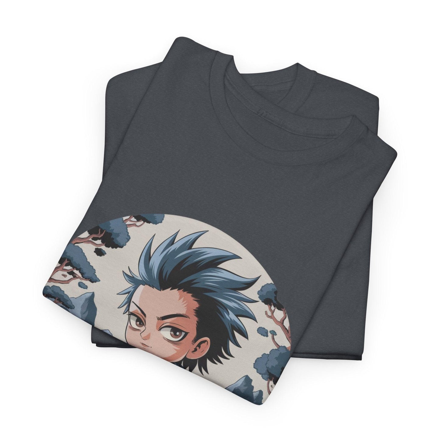 Adventure Spirit - Artistic Manga Design for Creative Souls - SosirrealByDesign