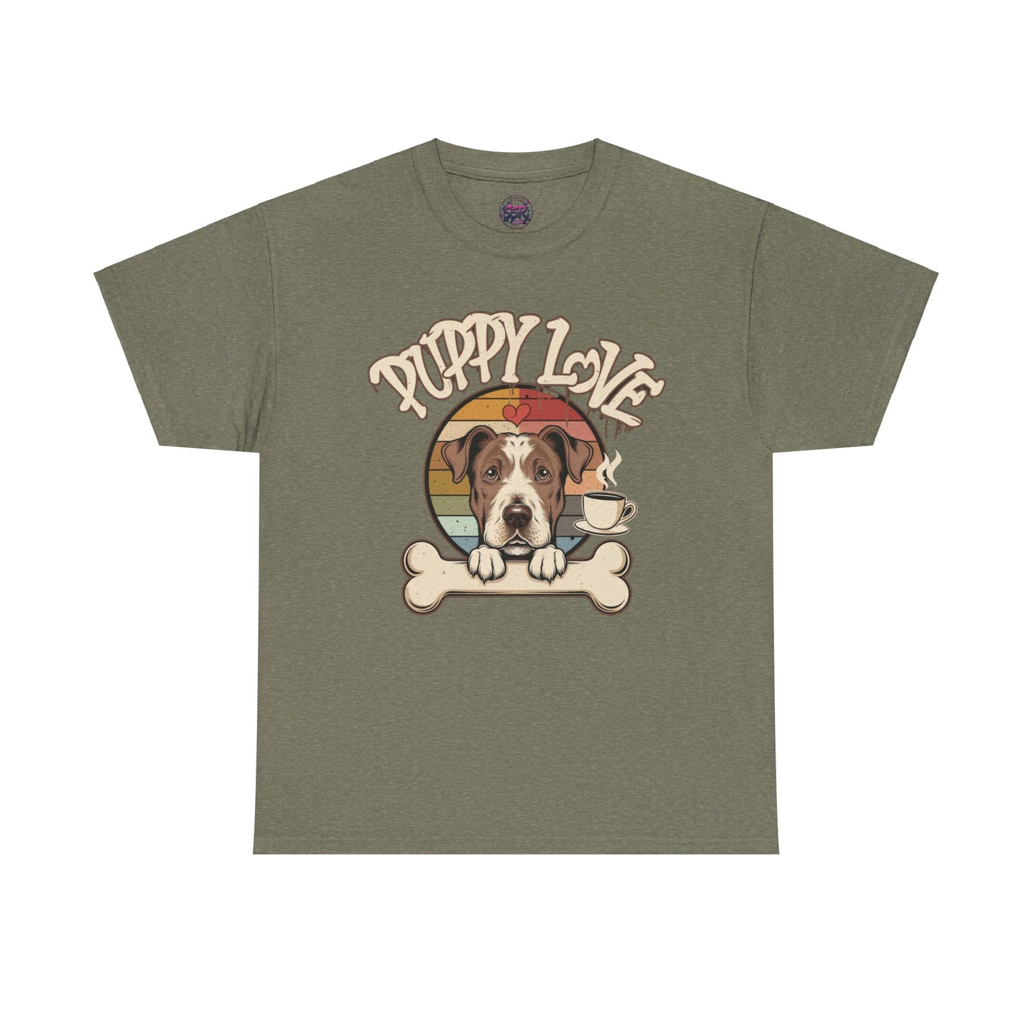 Puppy Love Unisex Heavy Cotton Tee