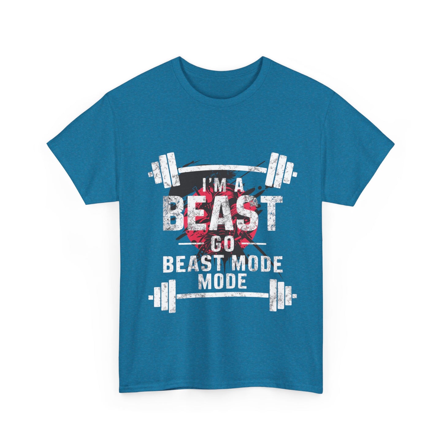 Beast Mode Fitness Tee v101 - SosirrealByDesign