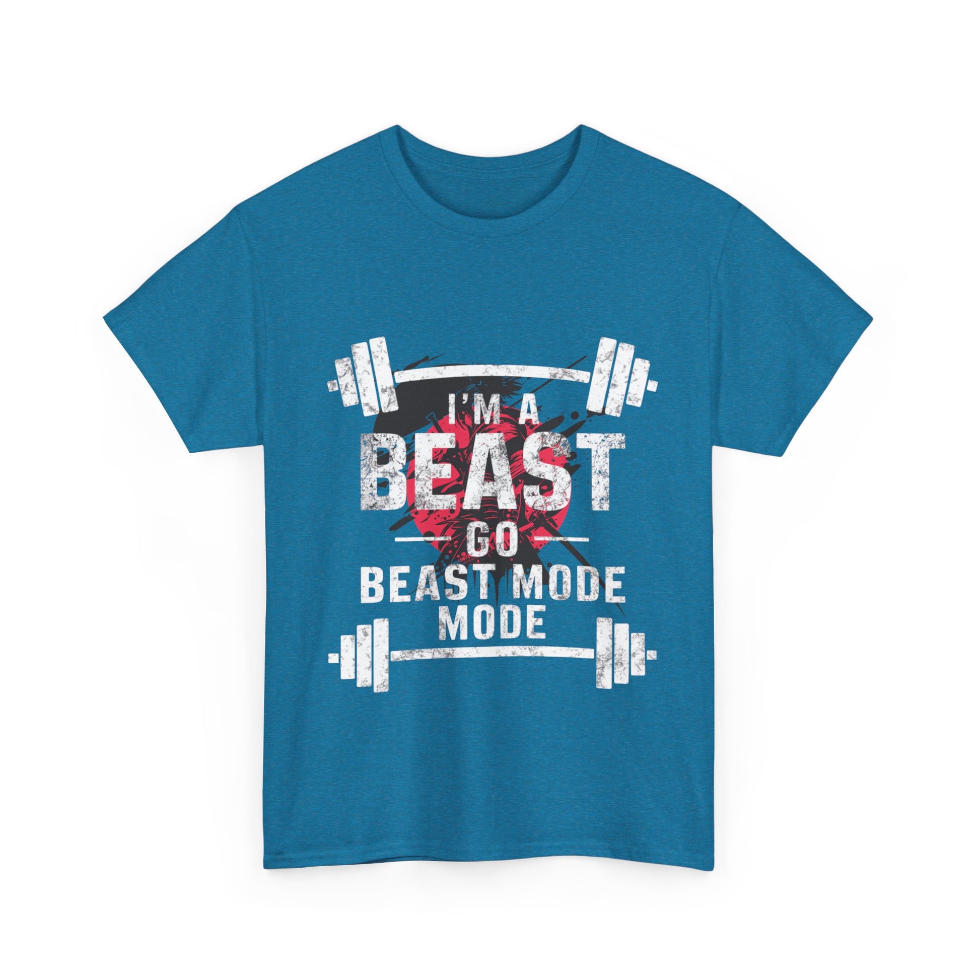 Beast Mode Fitness Tee v101 - SosirrealByDesign