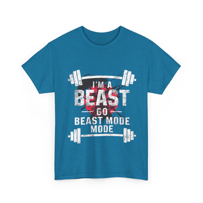 Beast Mode Fitness Tee v101 - SosirrealByDesign
