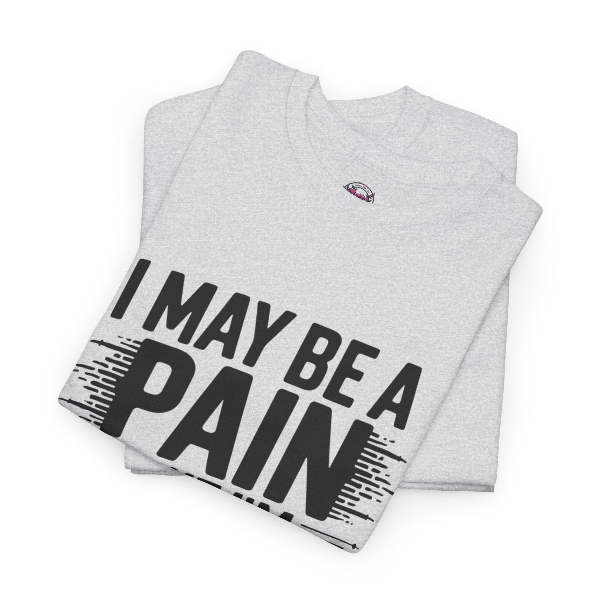 Funny Pain Worth It Tee - I May Be a Pain but I'm Worth It - SosirrealByDesign