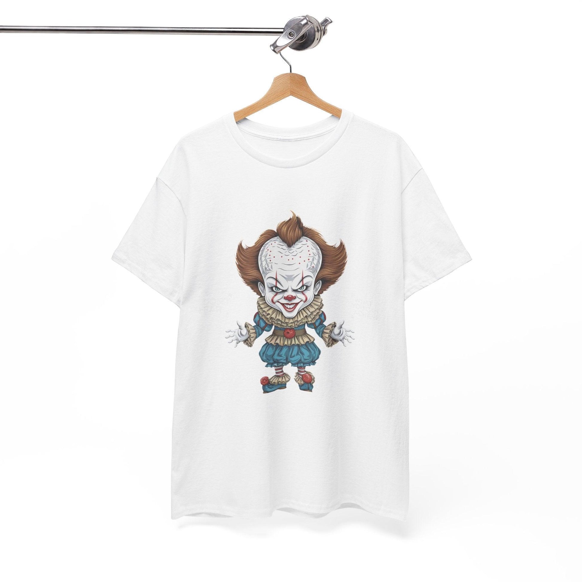 Spooky Clown v101 T-shirt - SosirrealByDesign