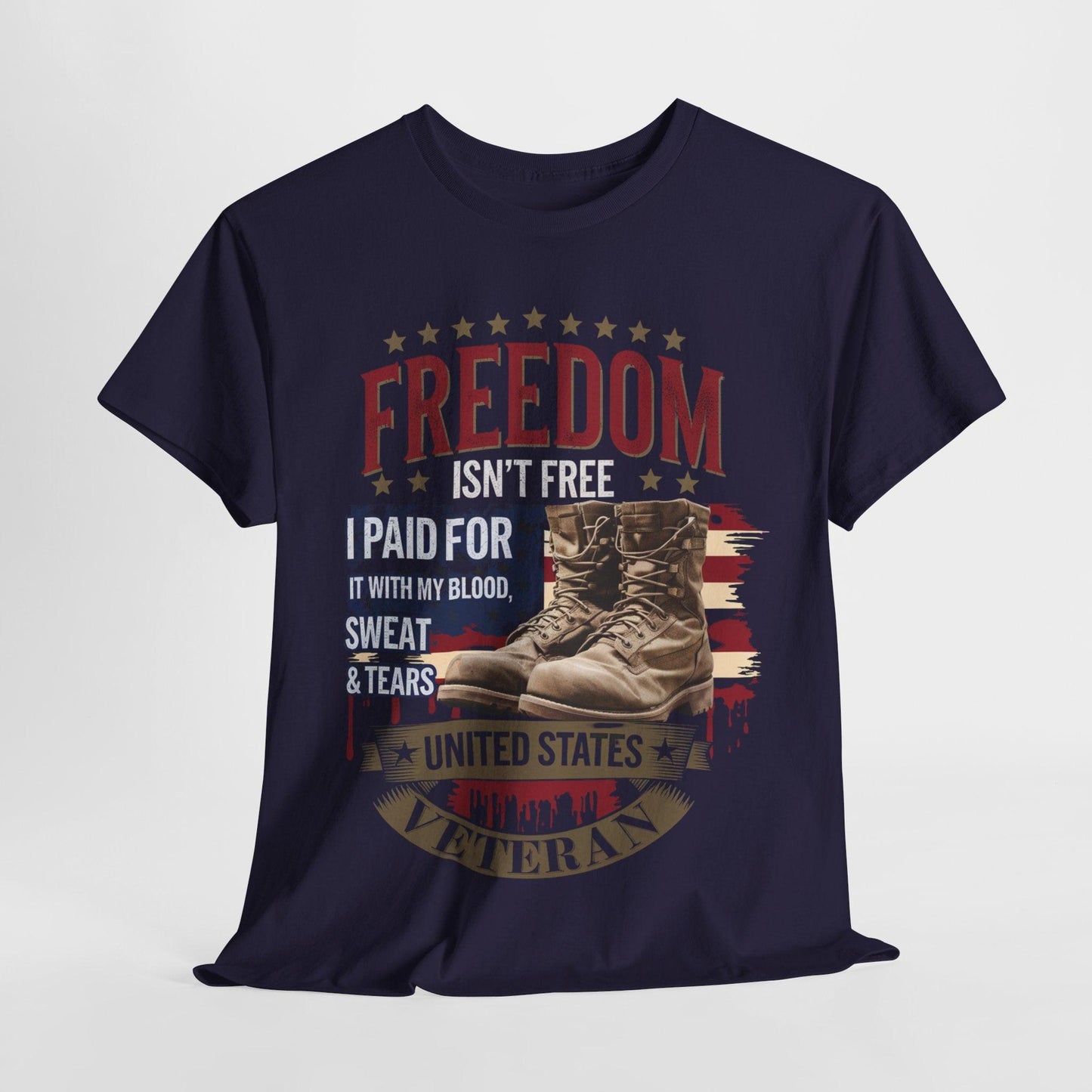 Veteran Tribute - Freedom Isn't Free Memorial Canvas - SosirrealByDesign
