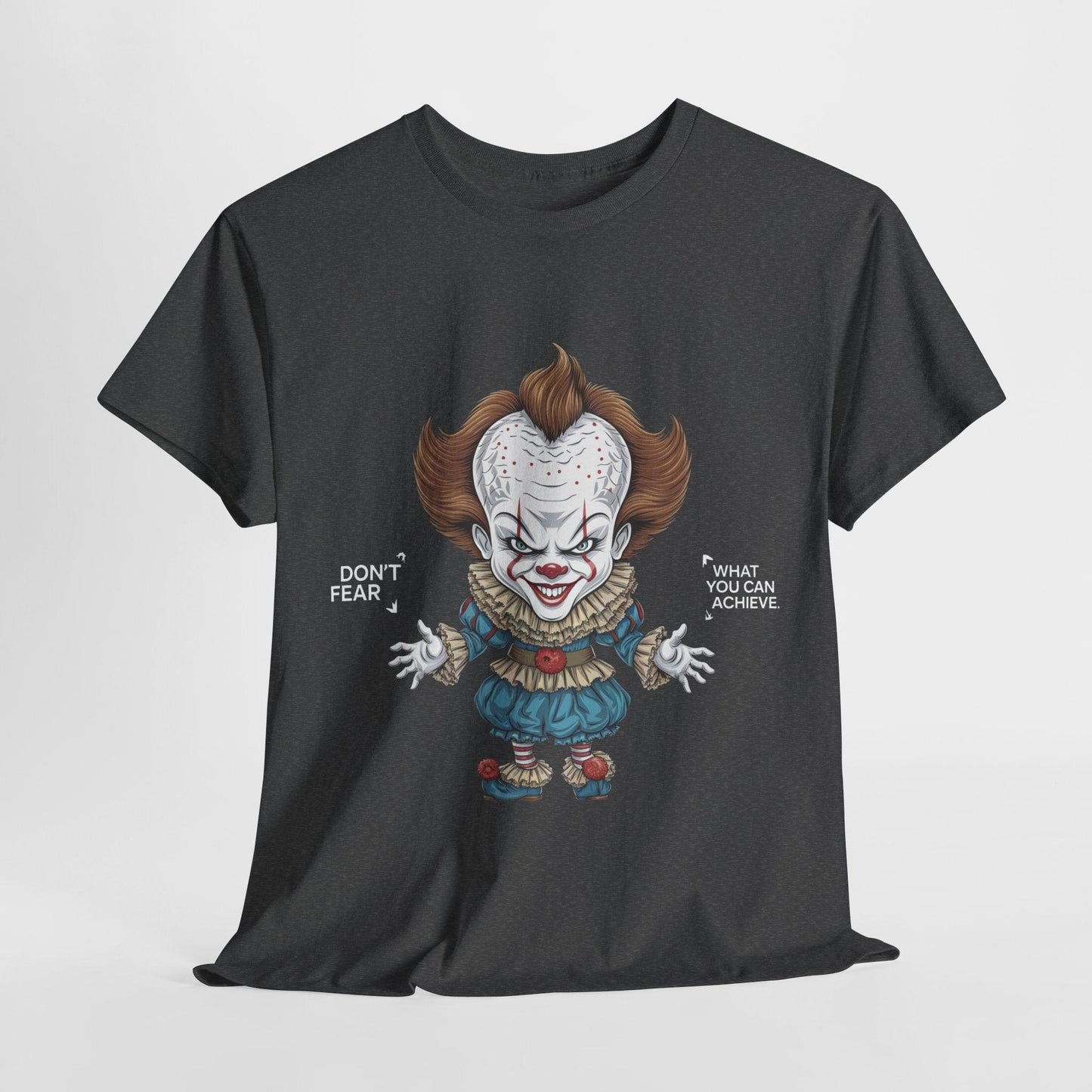 Spooky Clown v101 T-shirt - SosirrealByDesign