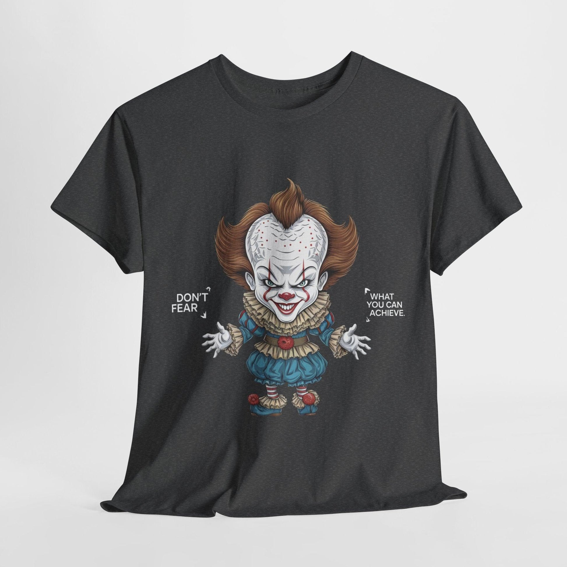 Spooky Clown v101 T-shirt - SosirrealByDesign