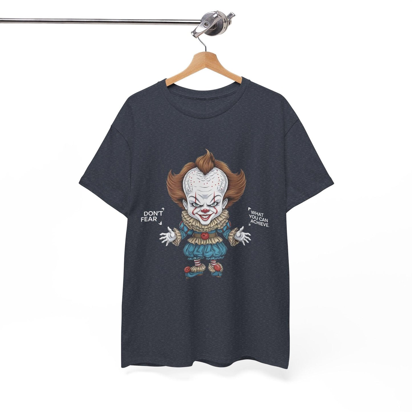 Spooky Clown v101 T-shirt - SosirrealByDesign