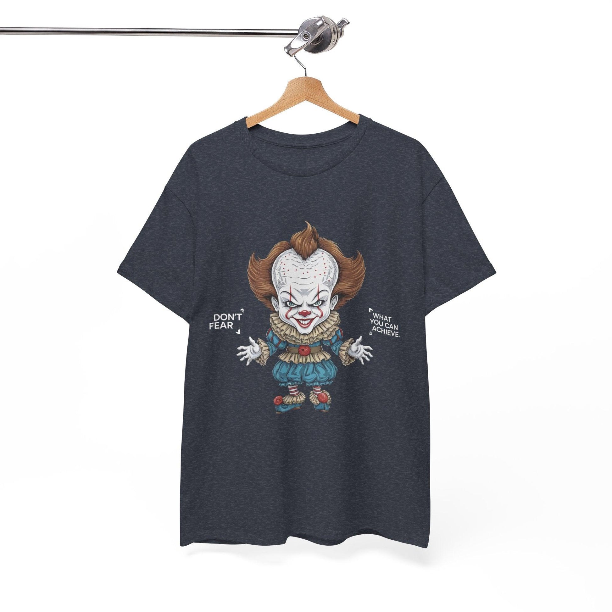 Spooky Clown v101 T-shirt - SosirrealByDesign