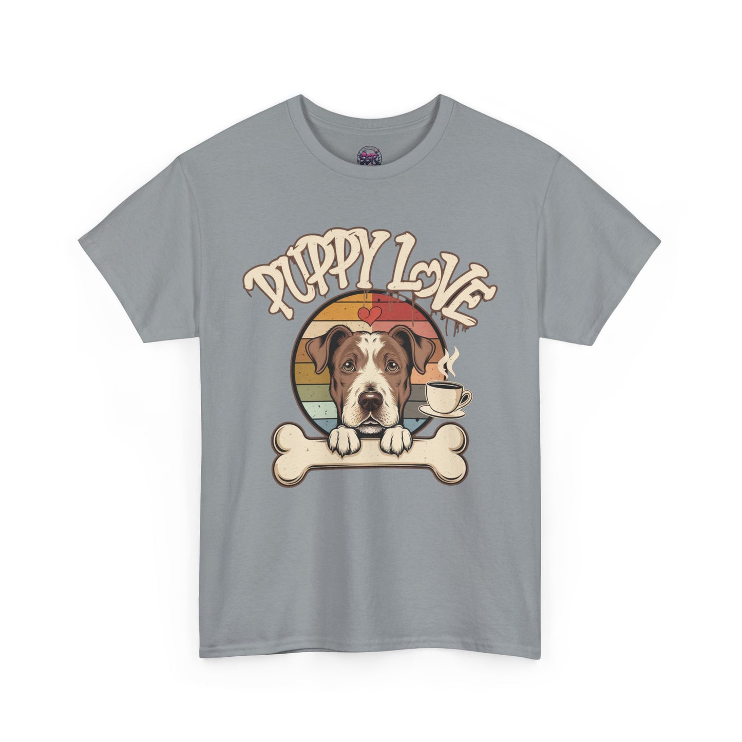 Puppy Love Unisex Heavy Cotton Tee