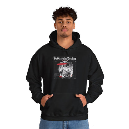 Sosirreal By Design Angelic Hoodie - Sosirreal Angelic Streetwear - SosirrealByDesign