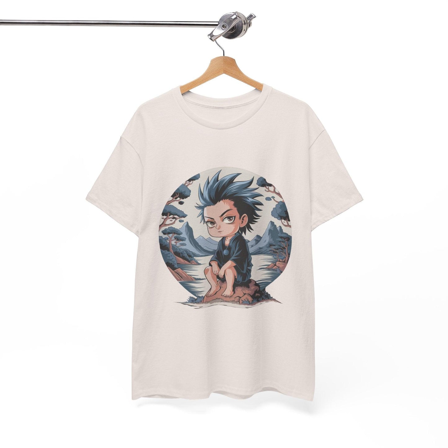 Adventure Spirit - Artistic Manga Design for Creative Souls - SosirrealByDesign