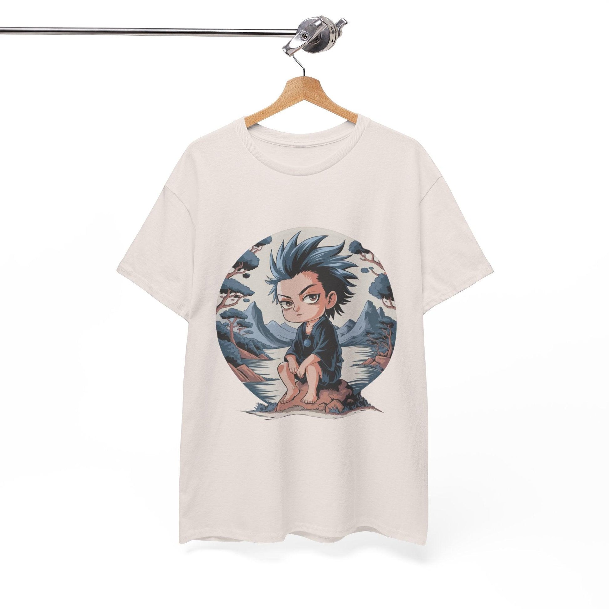 Adventure Spirit - Artistic Manga Design for Creative Souls - SosirrealByDesign