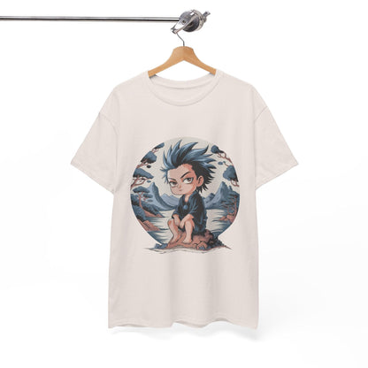 Adventure Spirit - Artistic Manga Design for Creative Souls - SosirrealByDesign