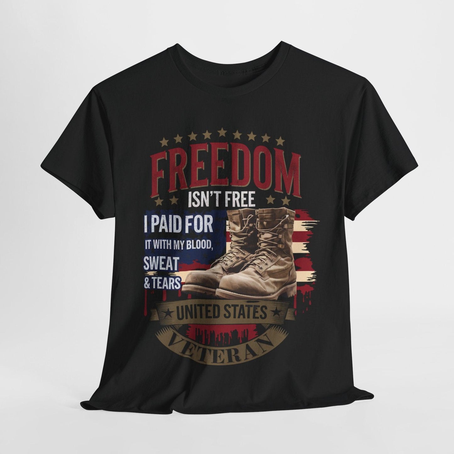 Veteran Tribute - Freedom Isn't Free Memorial Canvas - SosirrealByDesign