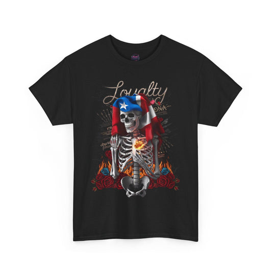 Loyalty Skeleton v101 T-shirt - SosirrealByDesign