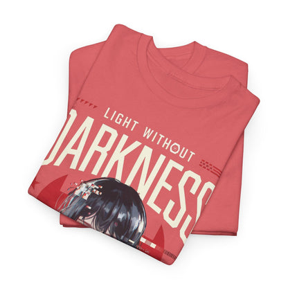 Light Retro Graphic T-shirt - Light Without Darkness Design - SosirrealByDesign