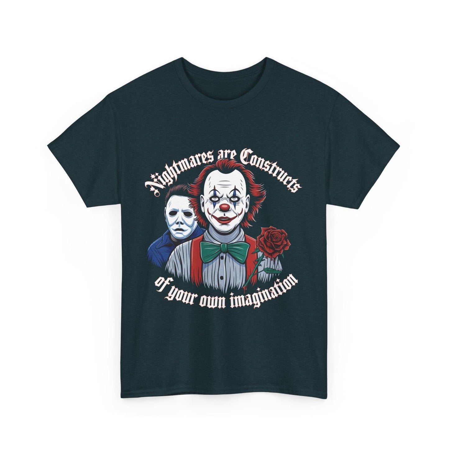Nightmares Imagination T-shirt: Understand and Explore Constructs of Your Own Nightmares - SosirrealByDesign