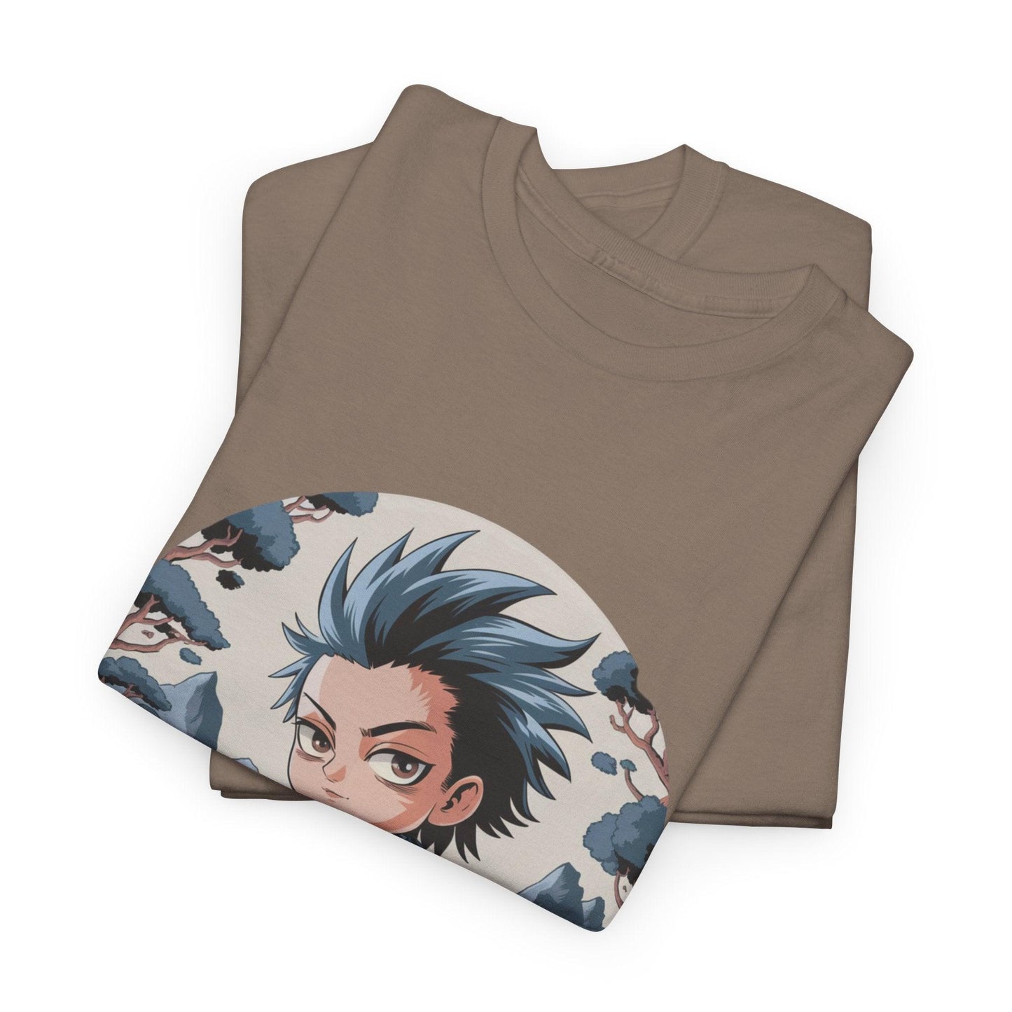 Adventure Spirit - Artistic Manga Design for Creative Souls - SosirrealByDesign