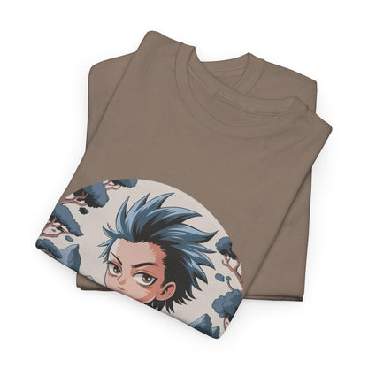 Adventure Spirit - Artistic Manga Design for Creative Souls - SosirrealByDesign