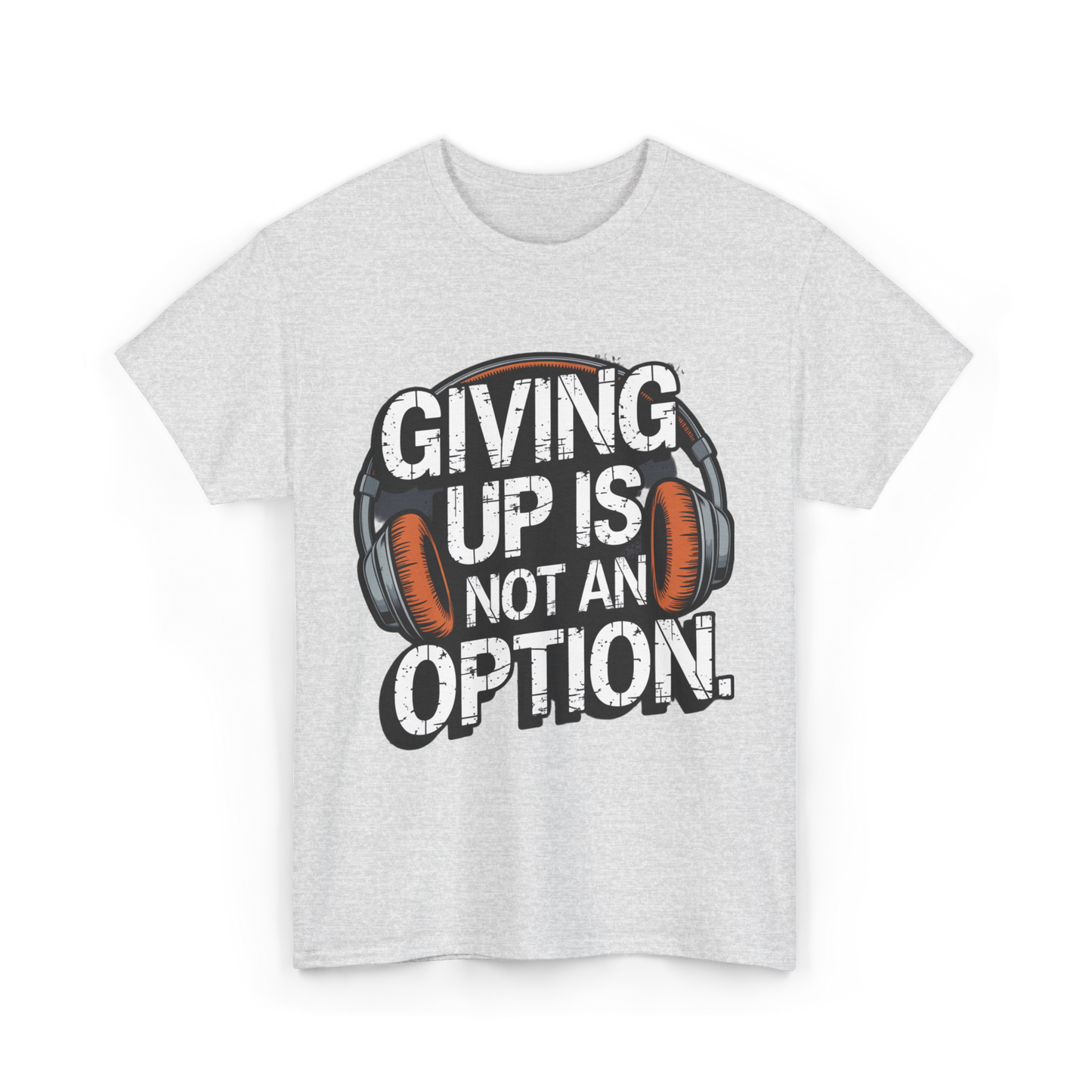 Giving up is not an option v101