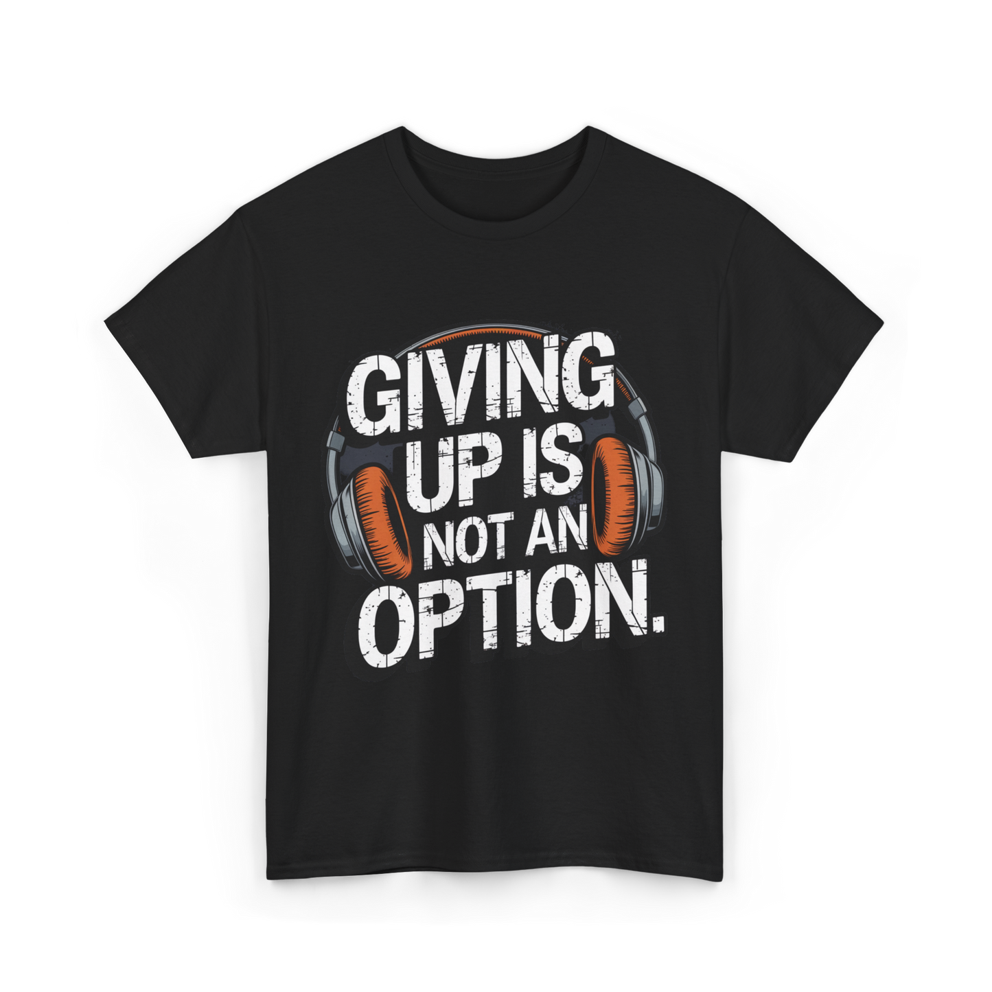 Giving up is not an option v101