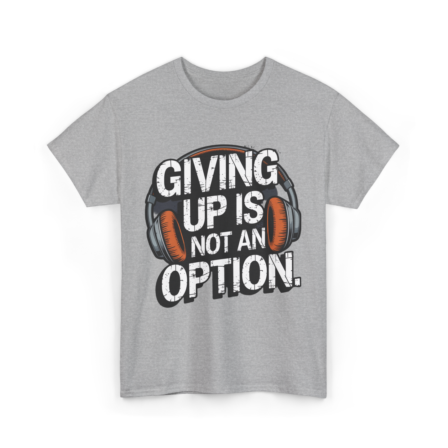 Giving up is not an option v101