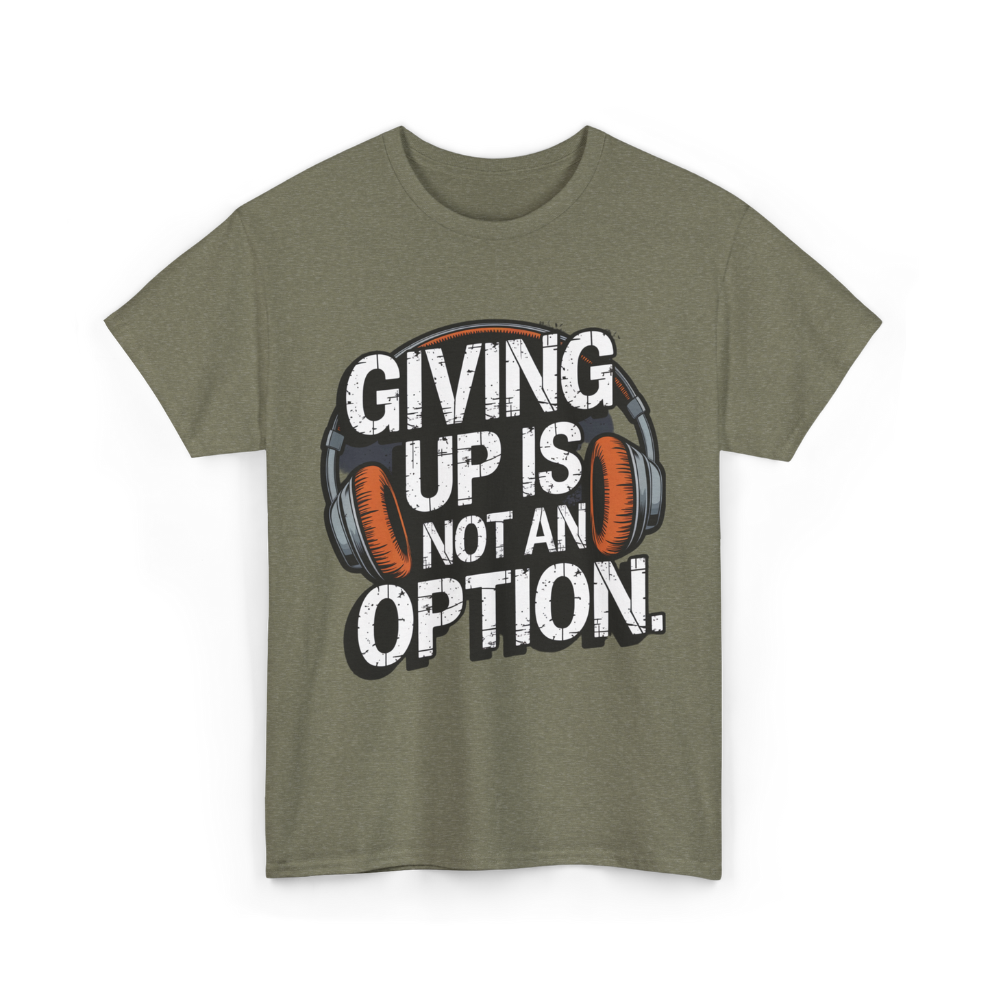 Giving up is not an option v101